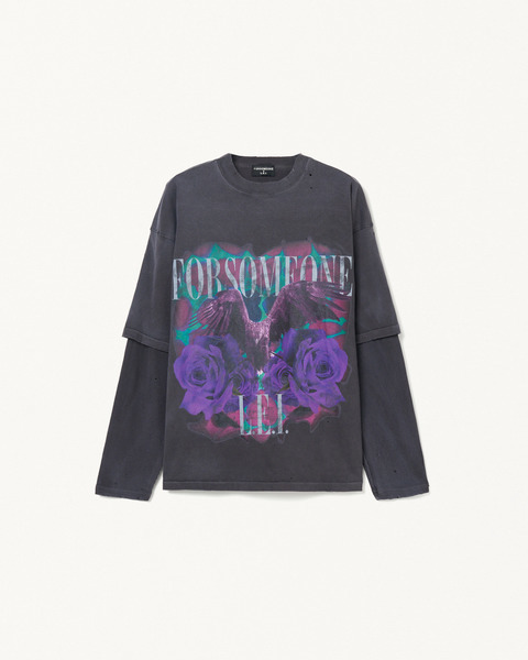 LF LAYERED LS TEE