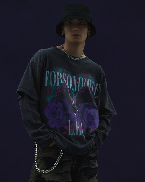 LF LAYERED LS TEE
