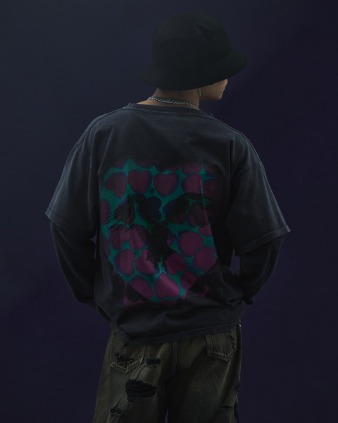 LF LAYERED LS TEE
