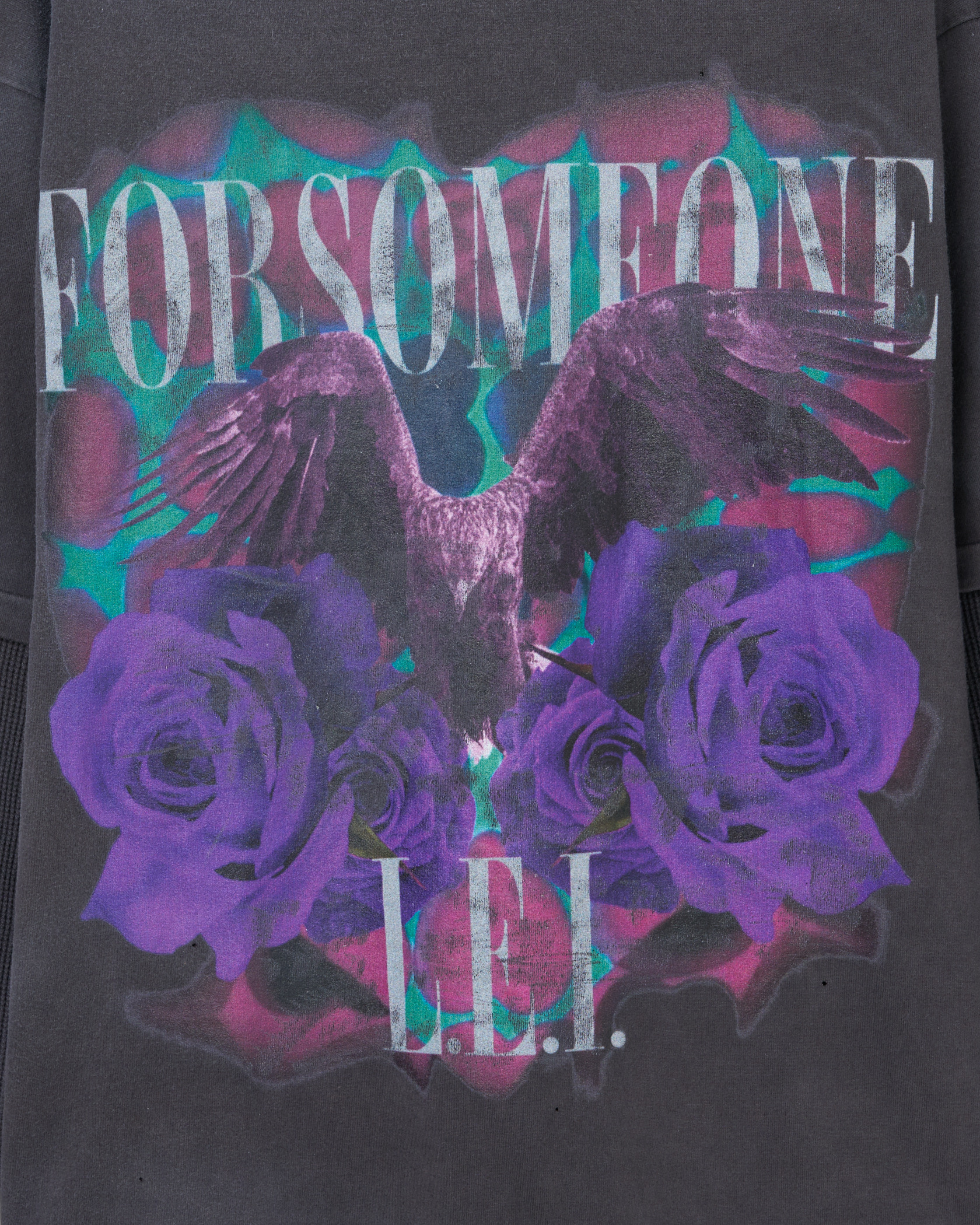 LF LAYERED LS TEE 詳細画像 Black 3