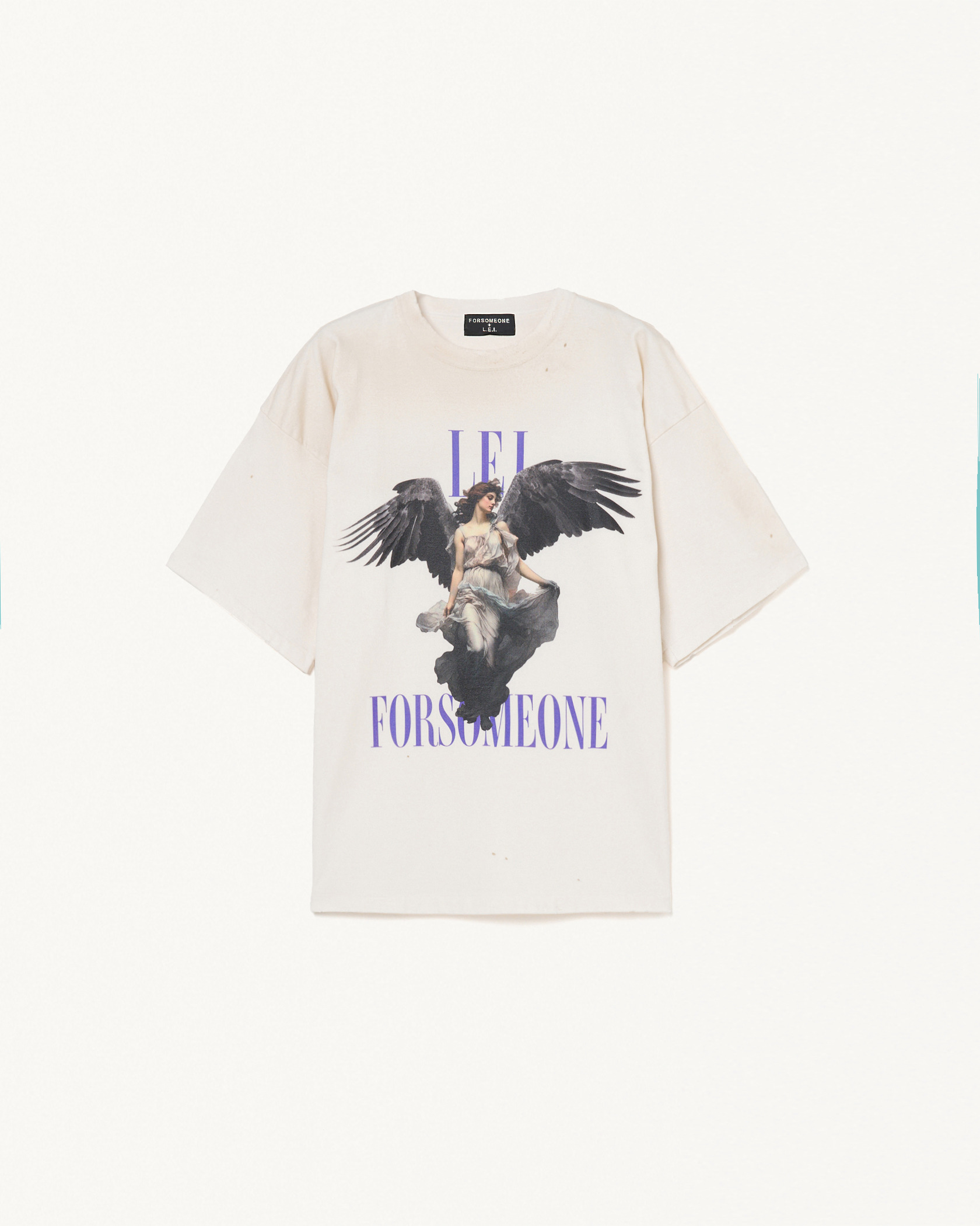 LF ANGEL TEE 詳細画像 O.White 1