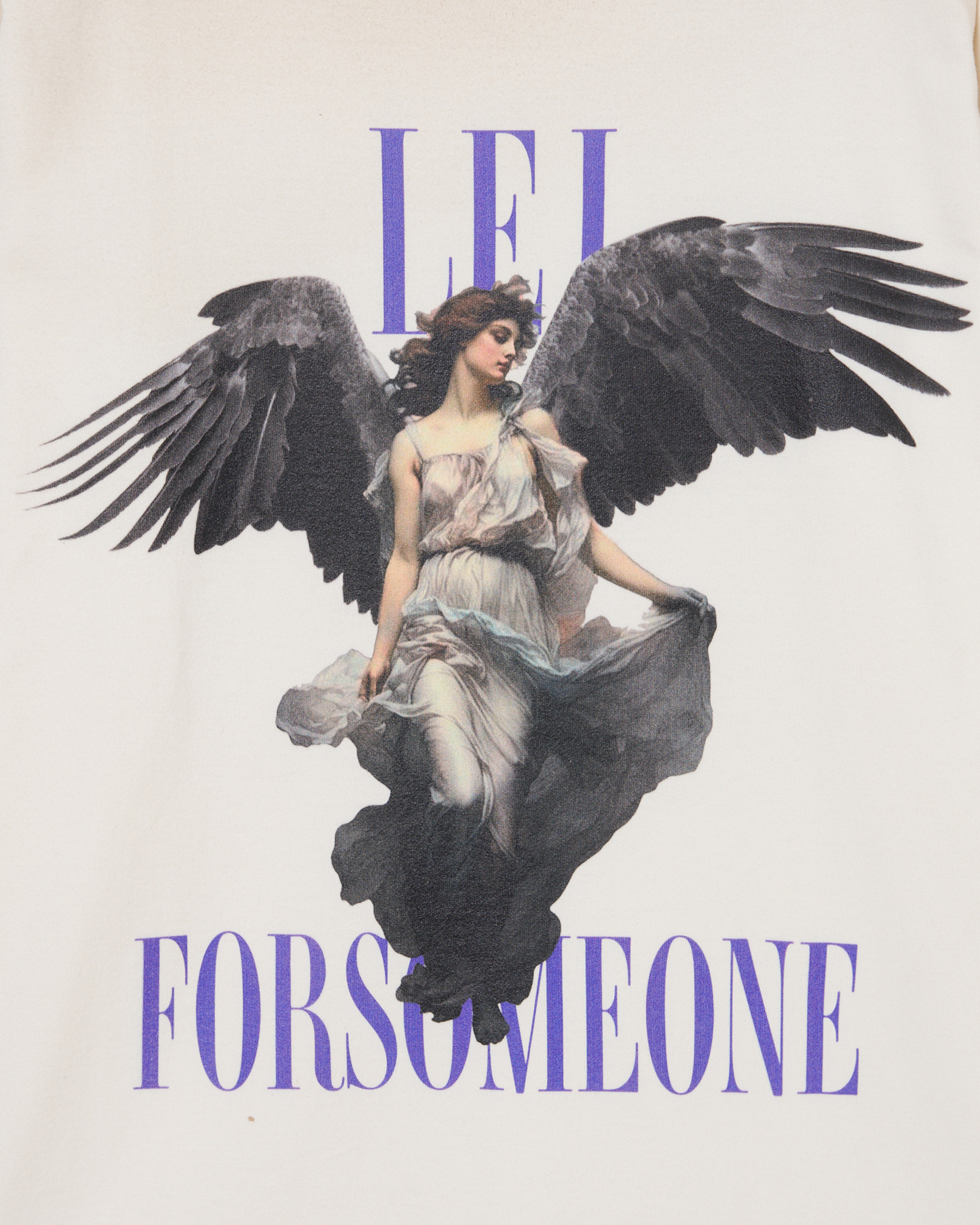 LF ANGEL TEE 詳細画像 O.White 3