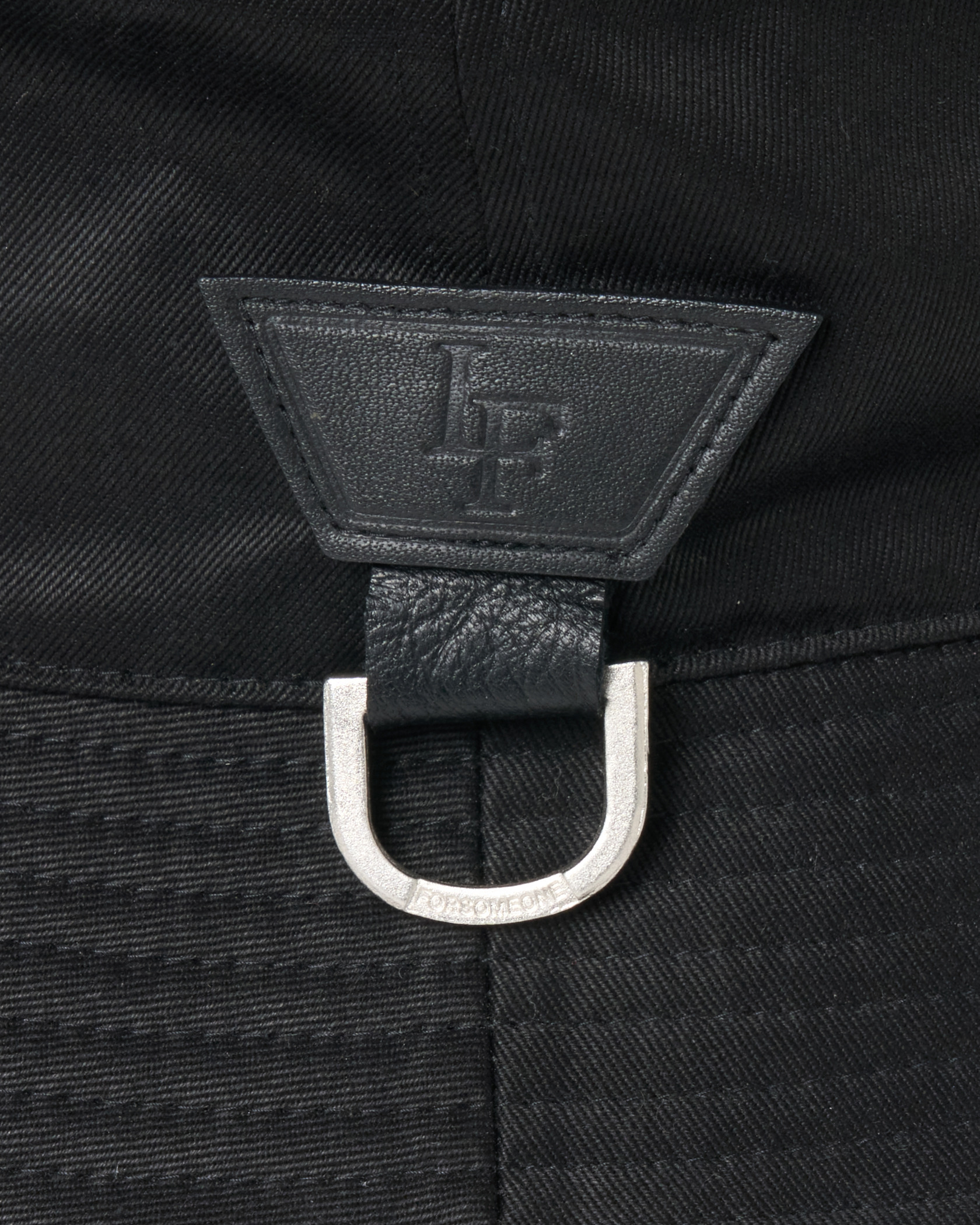 LF BUCKET HAT 詳細画像 Black 4