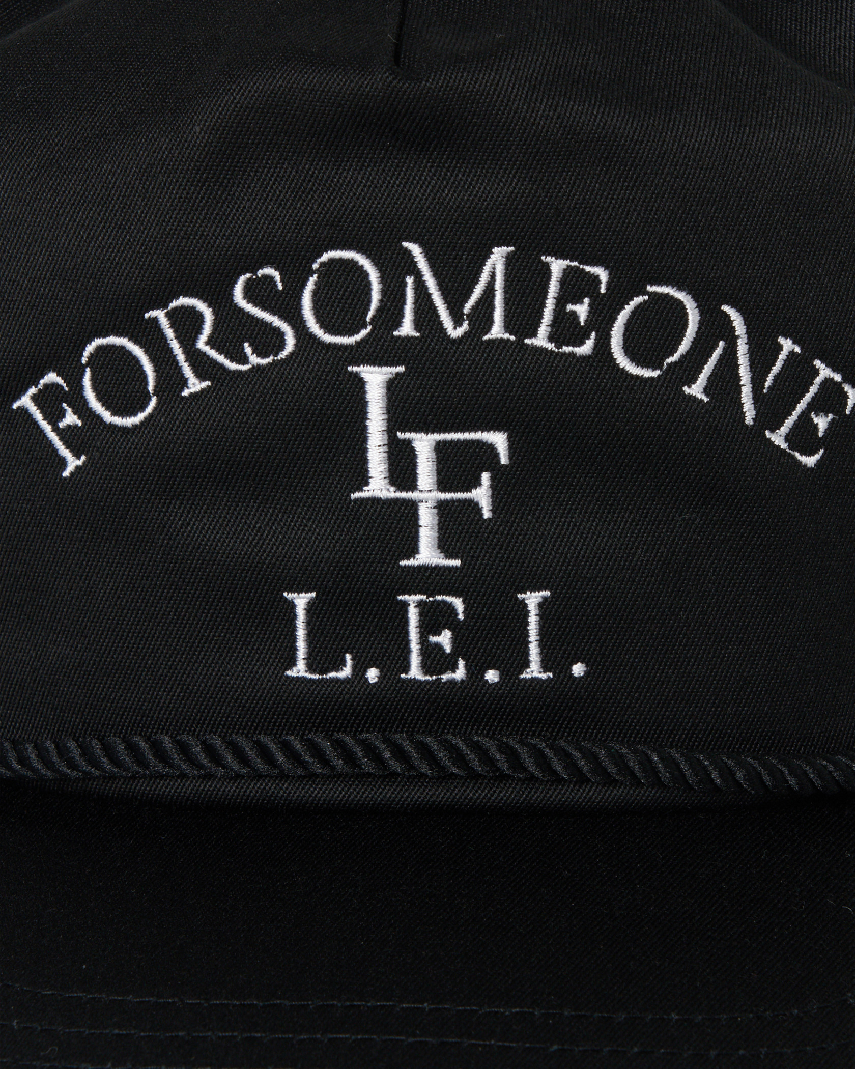 LF TRUCKER CAP 詳細画像 Black 7