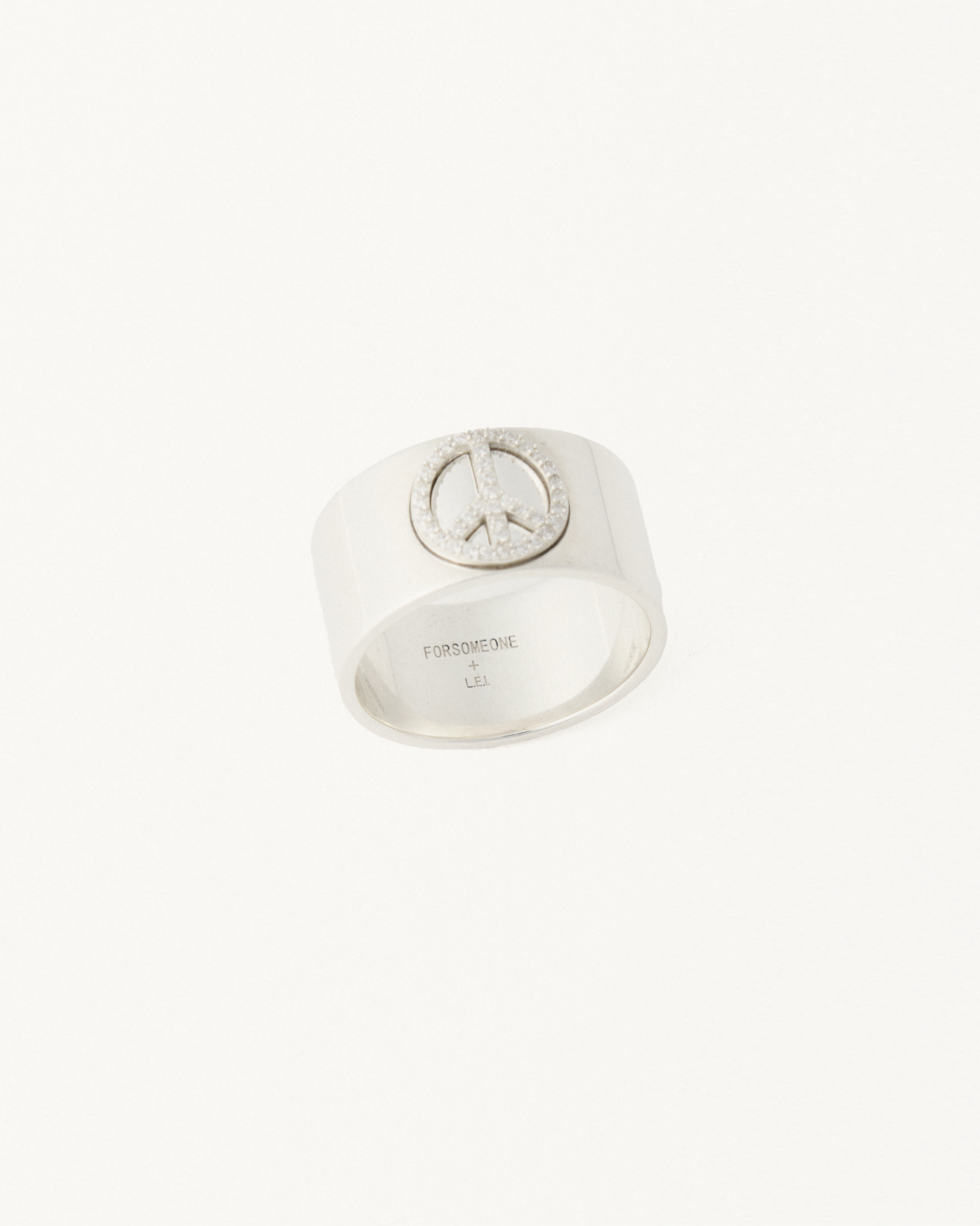 LF PEACE RING 詳細画像 Silver 2