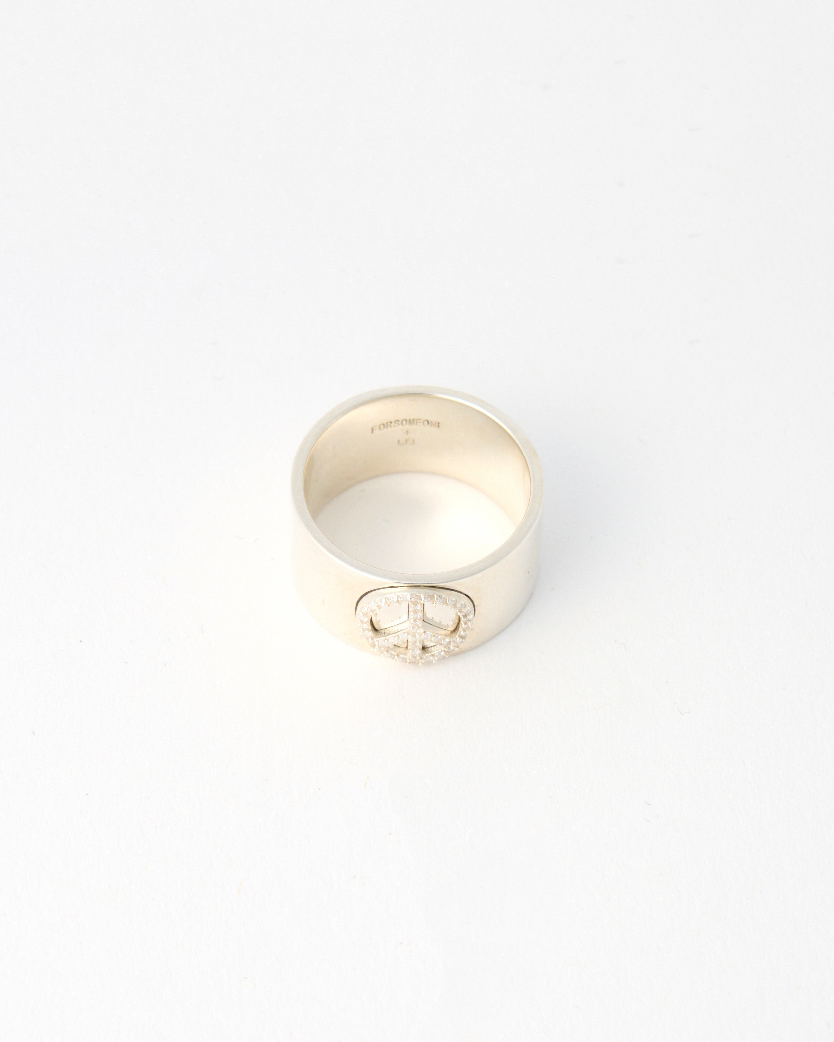LF PEACE RING 詳細画像 Silver 4