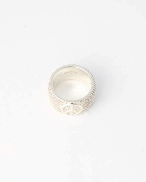 LF PEACE RING PAVE 詳細画像