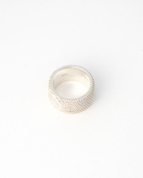 LF PEACE RING PAVE 詳細画像