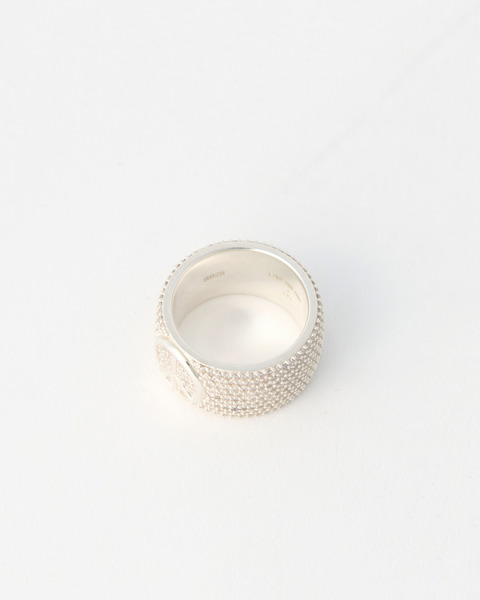 LF PEACE RING PAVE 詳細画像