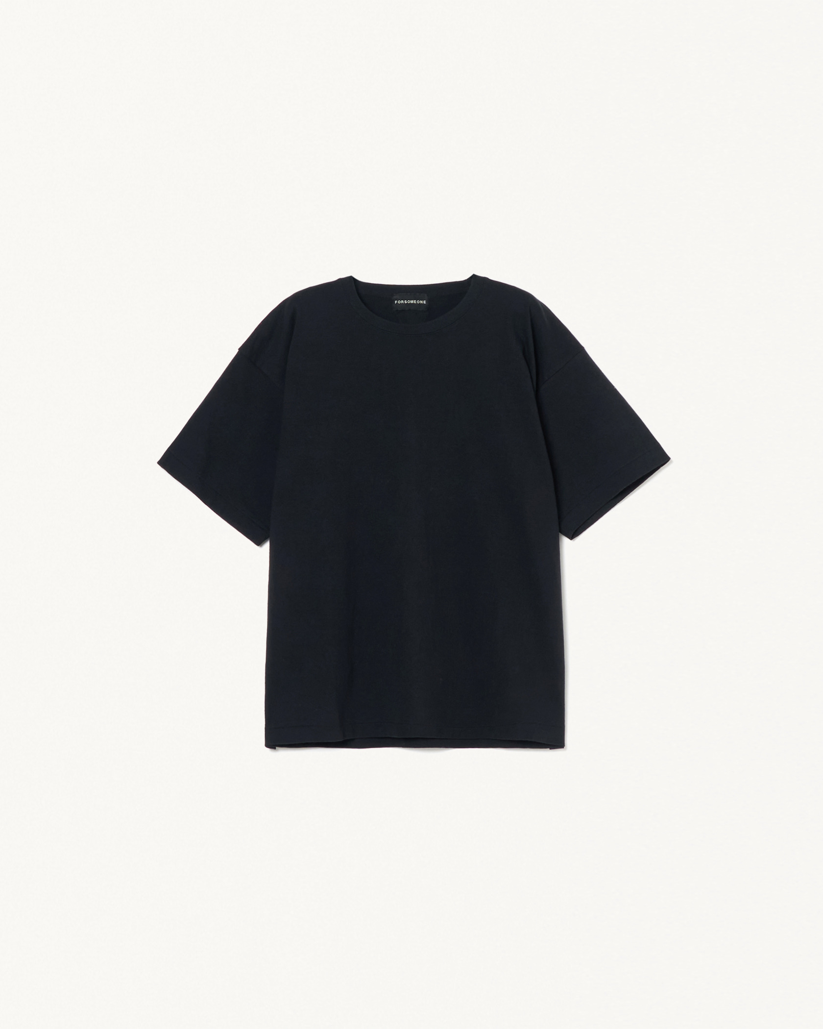 SOLID TEE 詳細画像 Black 6