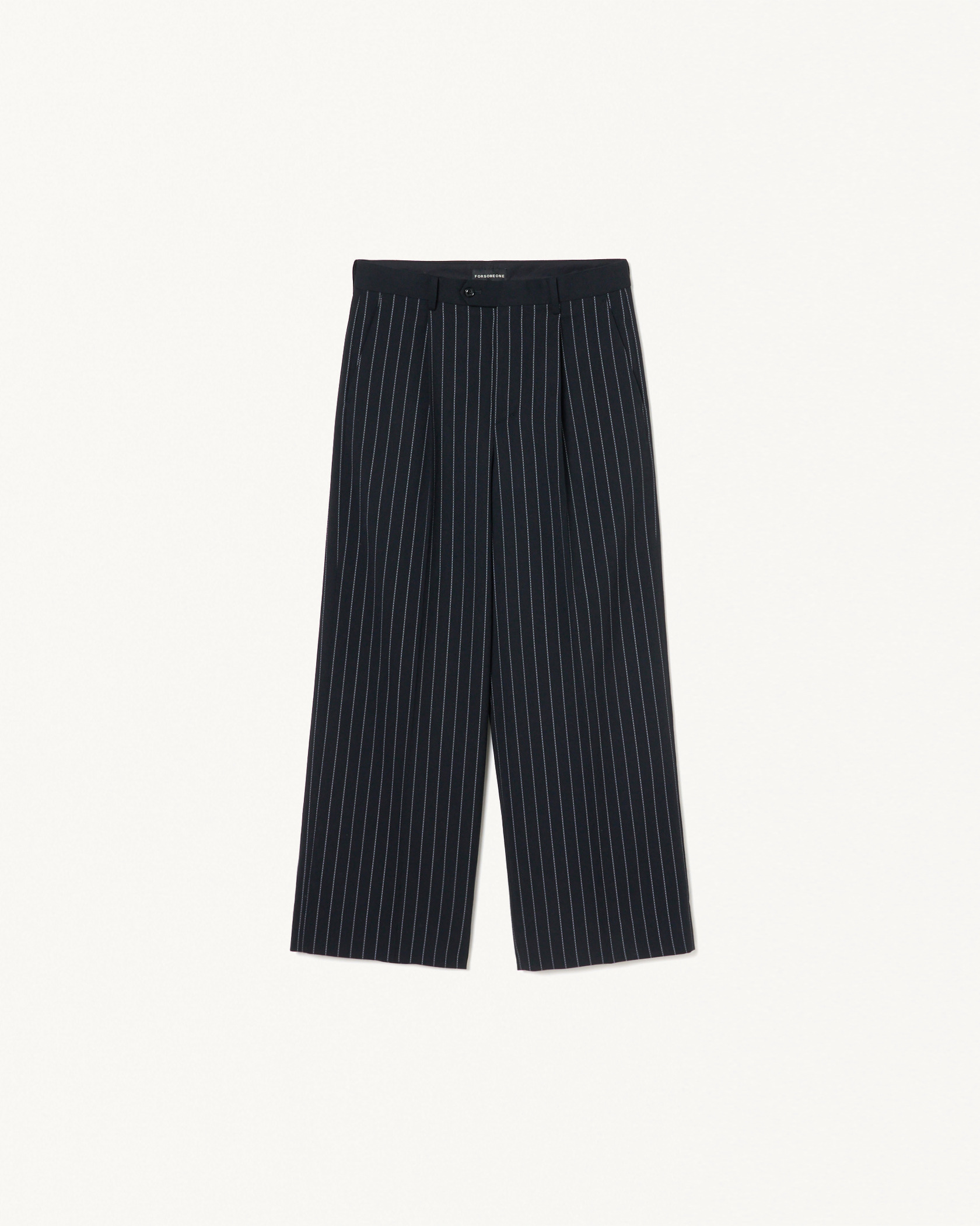 CHAIN STRIPE TROUSER 詳細画像 Black 1