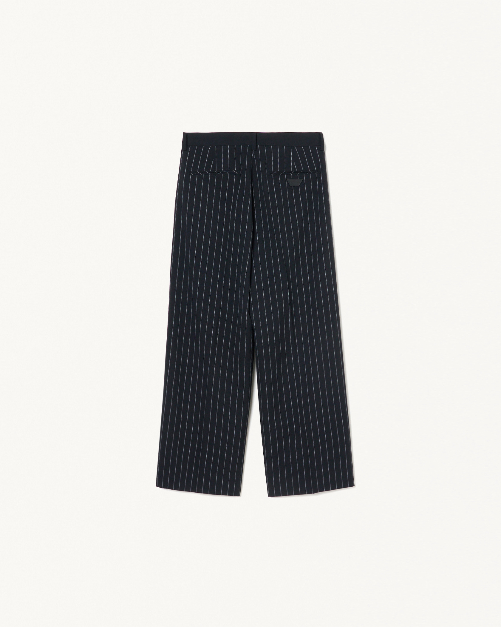 CHAIN STRIPE TROUSER 詳細画像 Black 2