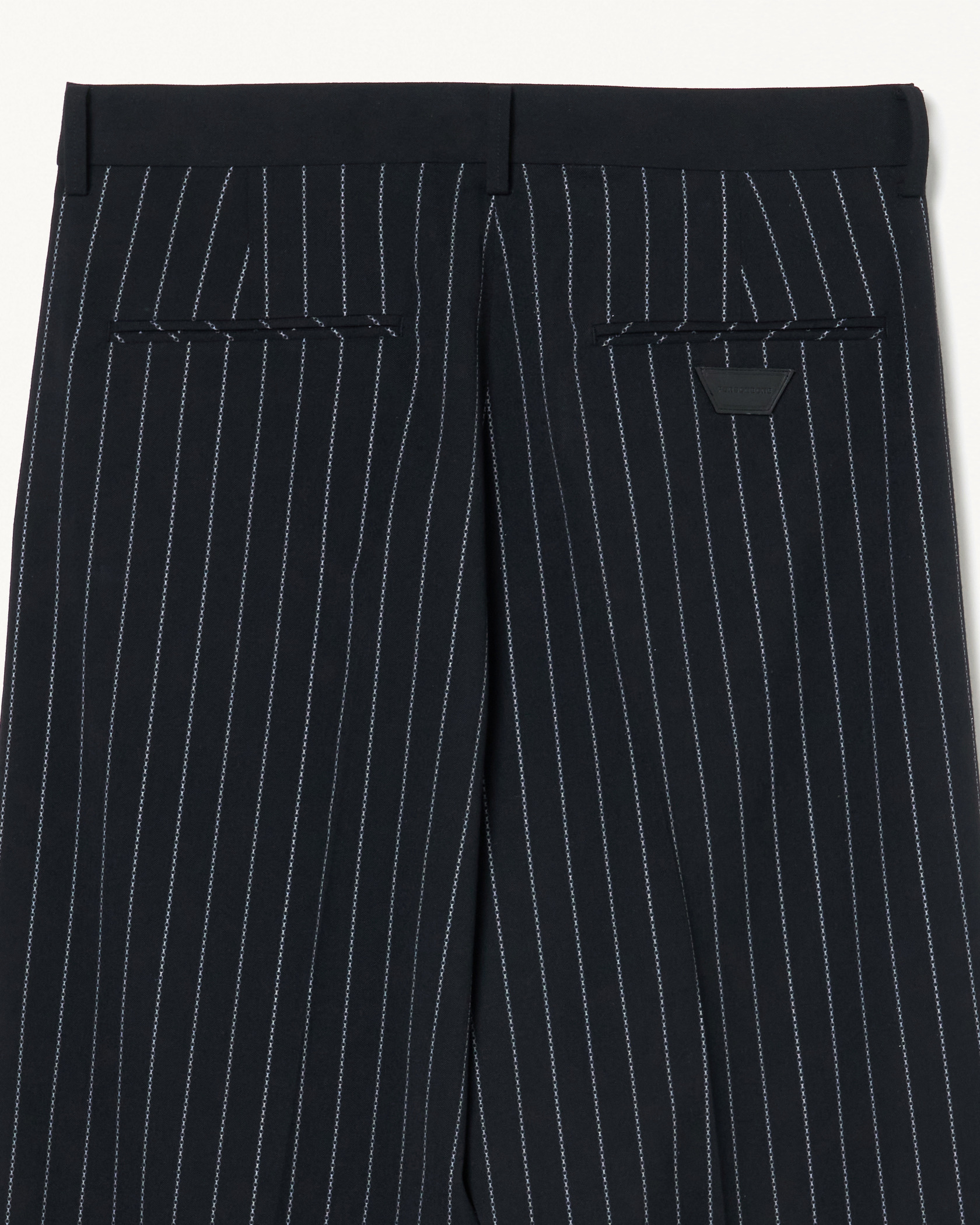CHAIN STRIPE TROUSER 詳細画像 Black 4