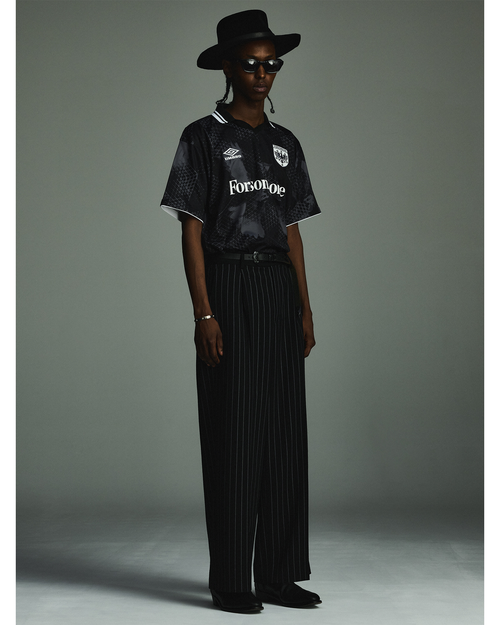 CHAIN STRIPE TROUSER 詳細画像 Black 7