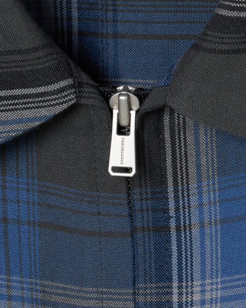 CHECK ZIP SHIRT 詳細画像
