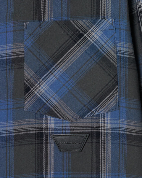 CHECK ZIP SHIRT 詳細画像