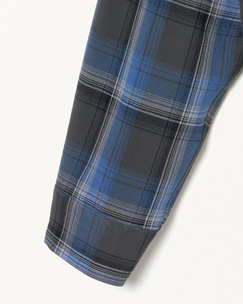 CHECK ZIP SHIRT 詳細画像