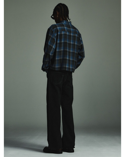 CHECK ZIP SHIRT 詳細画像