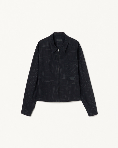 KASURI ZIP SHIRT 詳細画像