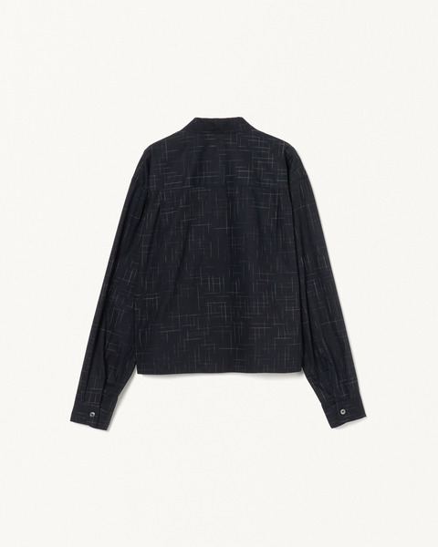 KASURI ZIP SHIRT 詳細画像