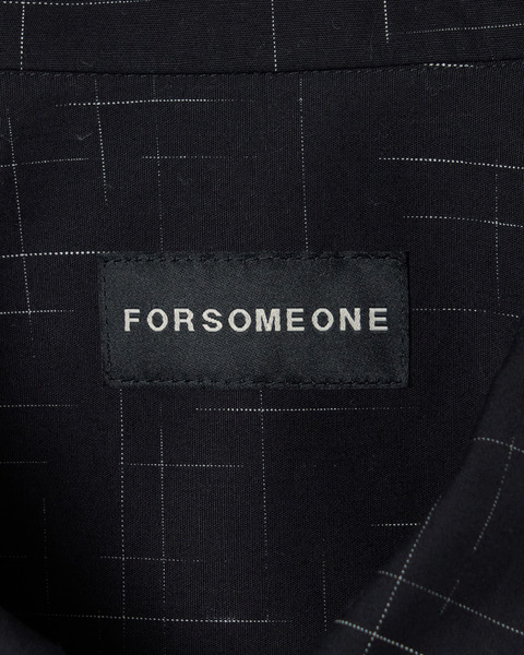 KASURI ZIP SHIRT 詳細画像