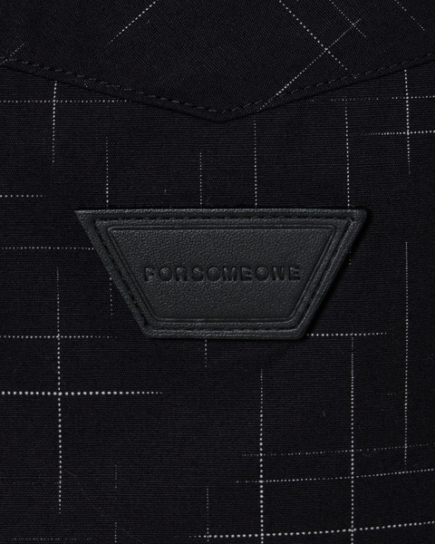 KASURI ZIP SHIRT 詳細画像