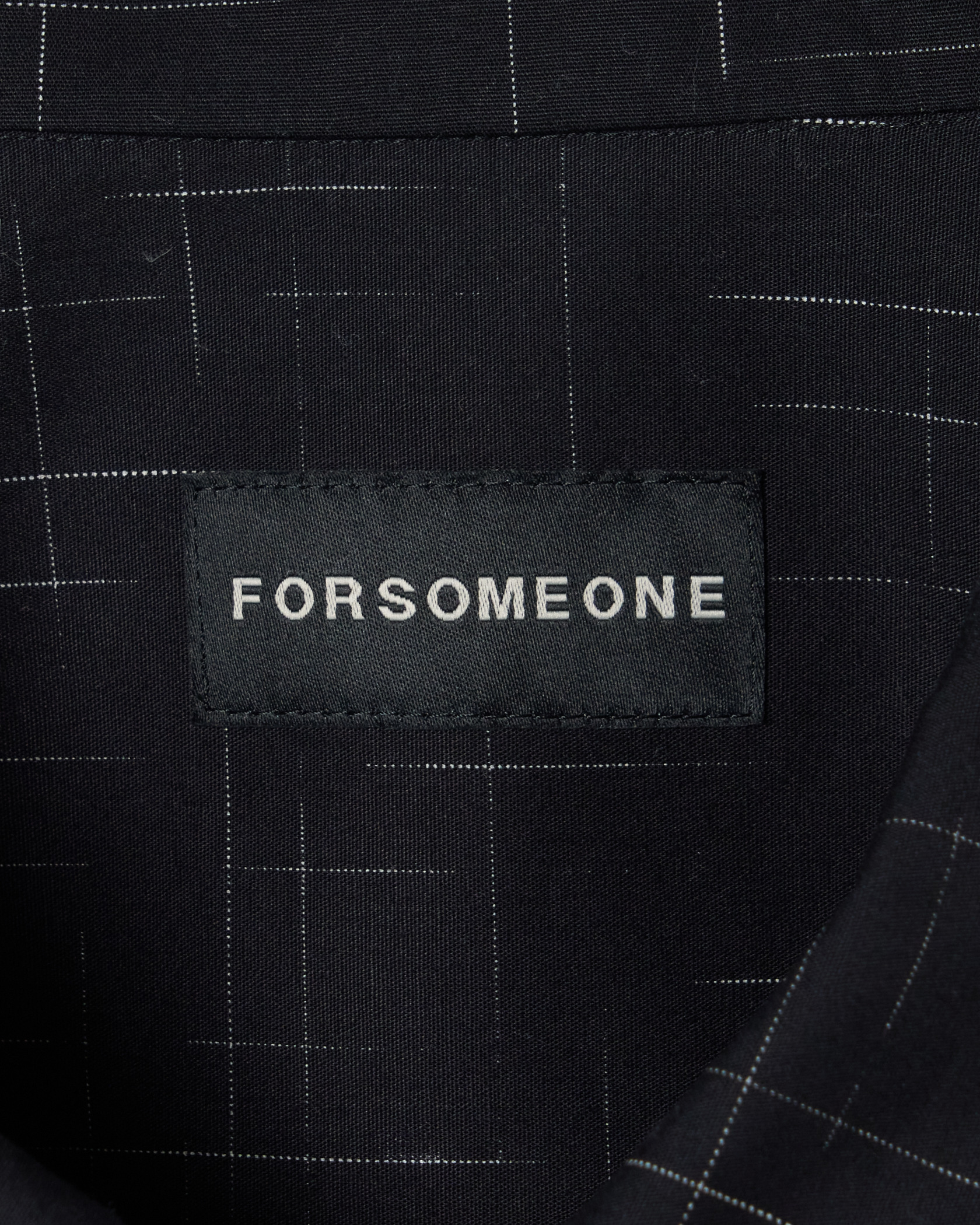 KASURI ZIP SHIRT 詳細画像 Black 4