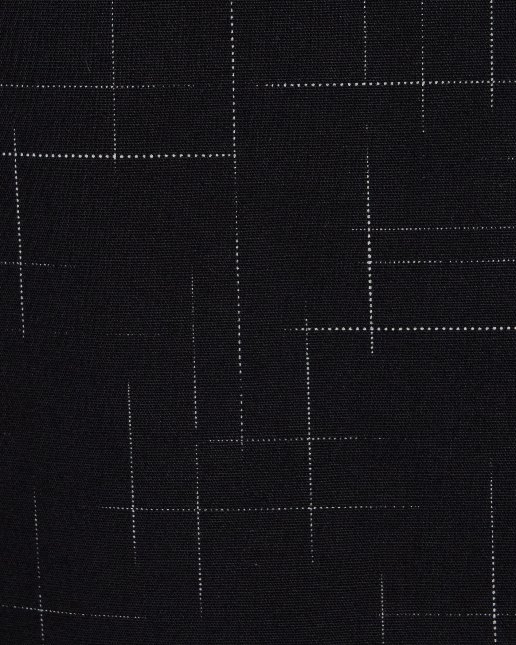 KASURI ZIP SHIRT 詳細画像 Black 5