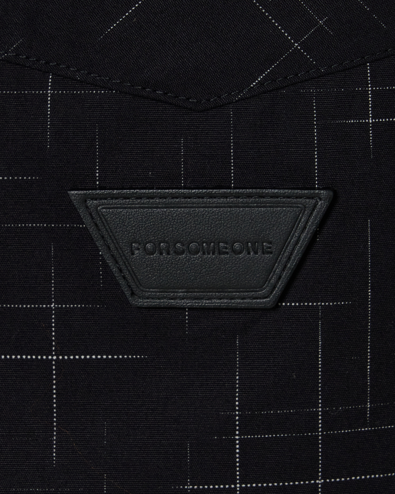 KASURI ZIP SHIRT 詳細画像 Black 6