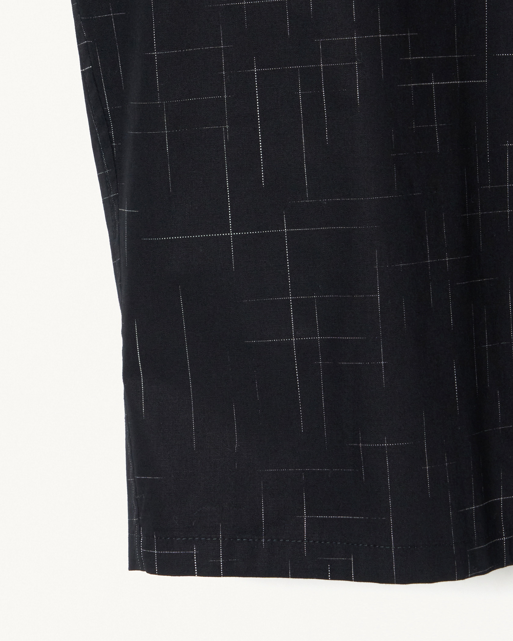 KASURI ZIP SHIRT 詳細画像 Black 7