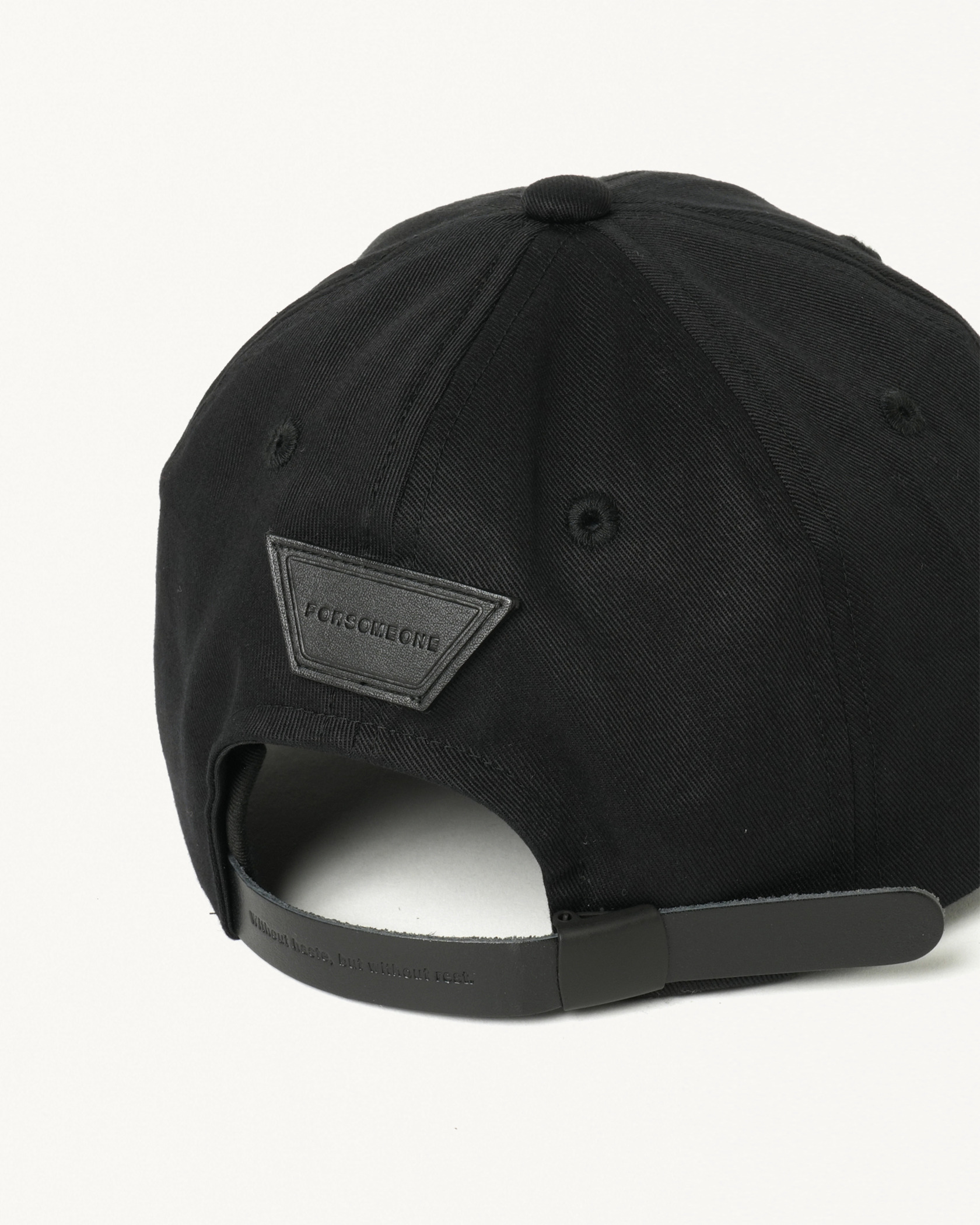ARCH LOGO CAP 詳細画像 Black 7