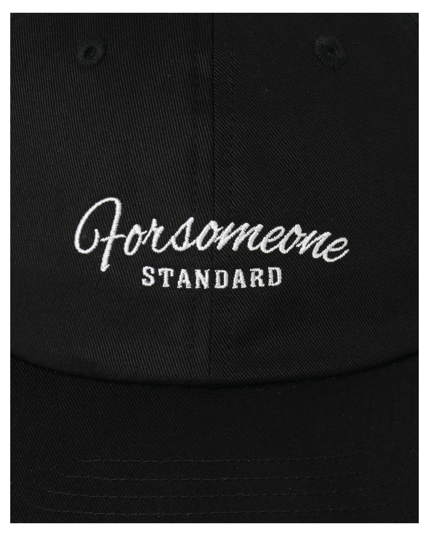 ARCH LOGO CLOVER CAP 詳細画像 Black 10