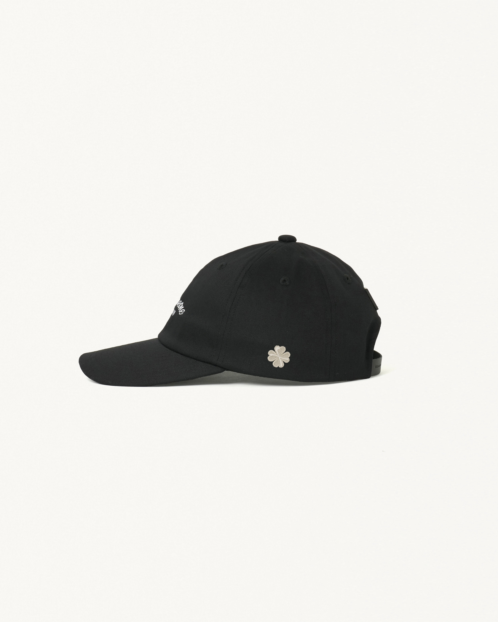 ARCH LOGO CLOVER CAP 詳細画像 Black 6