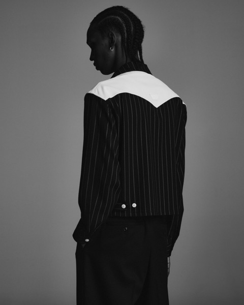 CHAIN STRIPE SPORT JK 詳細画像