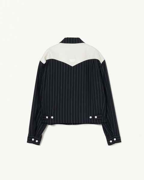 CHAIN STRIPE SPORT JK 詳細画像