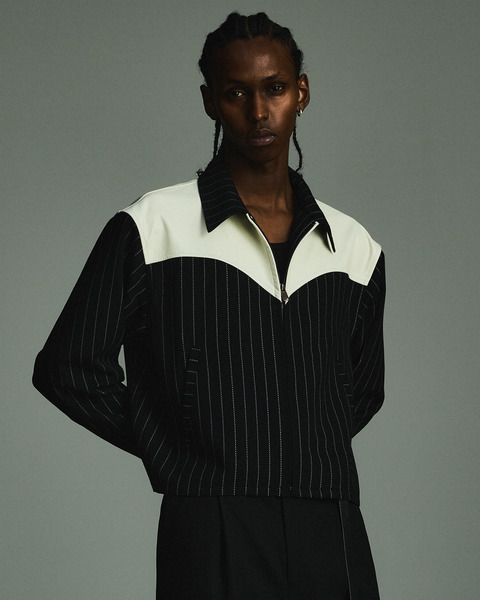 CHAIN STRIPE SPORT JK