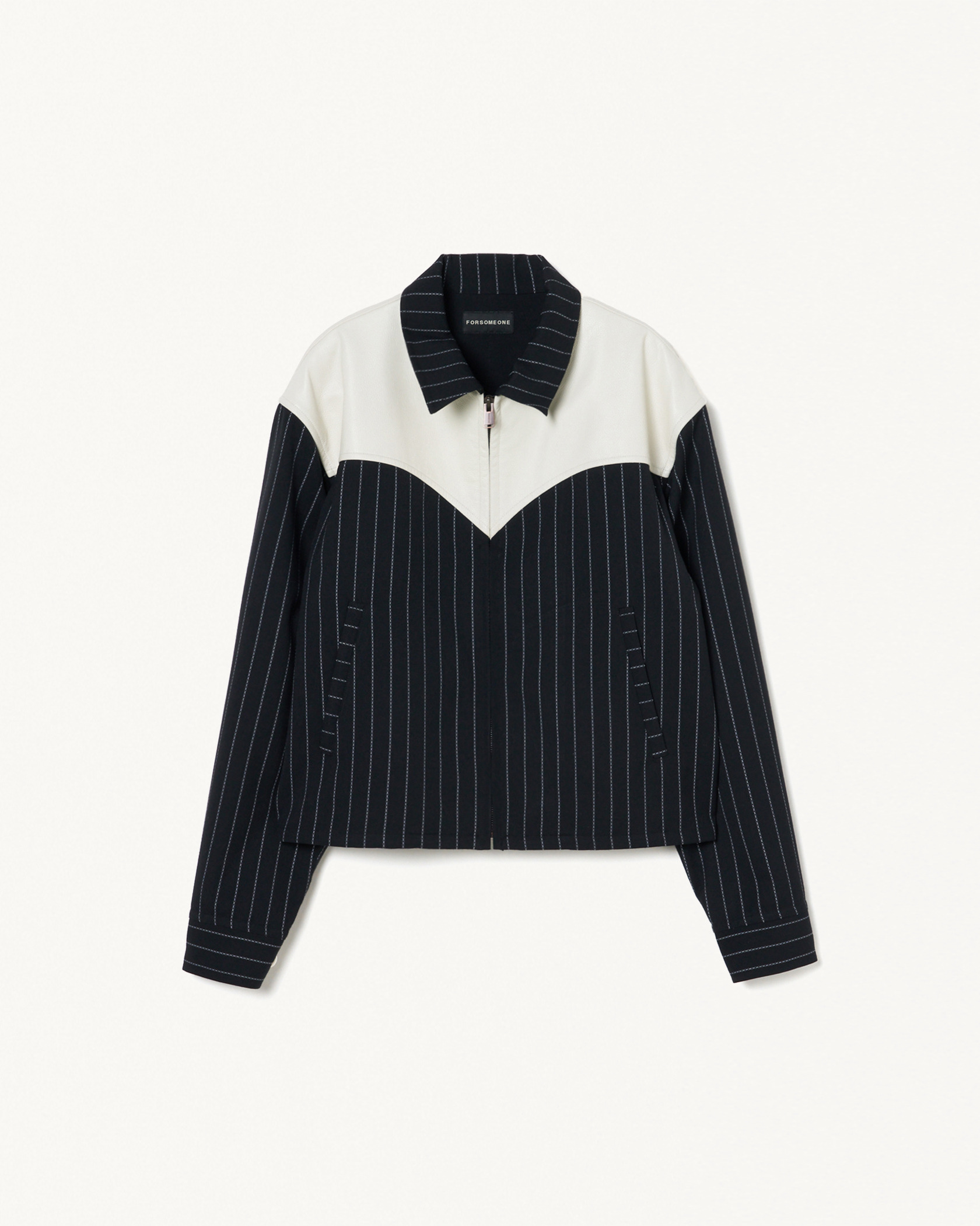 CHAIN STRIPE SPORT JK 詳細画像 Black 1