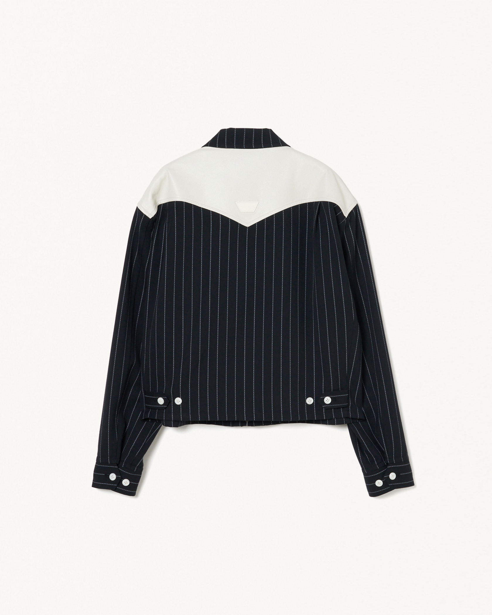 CHAIN STRIPE SPORT JK 詳細画像 Black 2