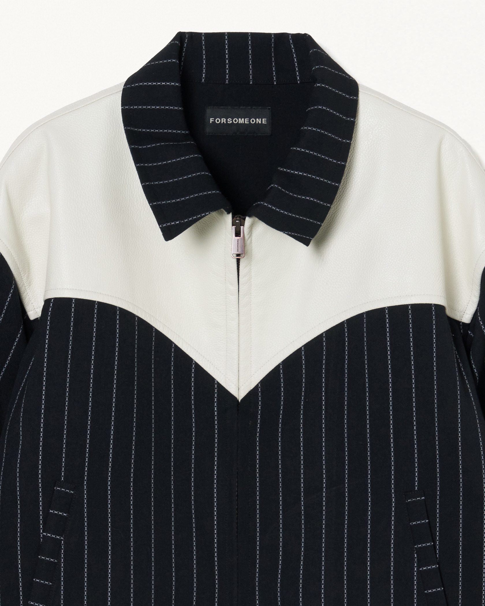 CHAIN STRIPE SPORT JK 詳細画像 Black 3