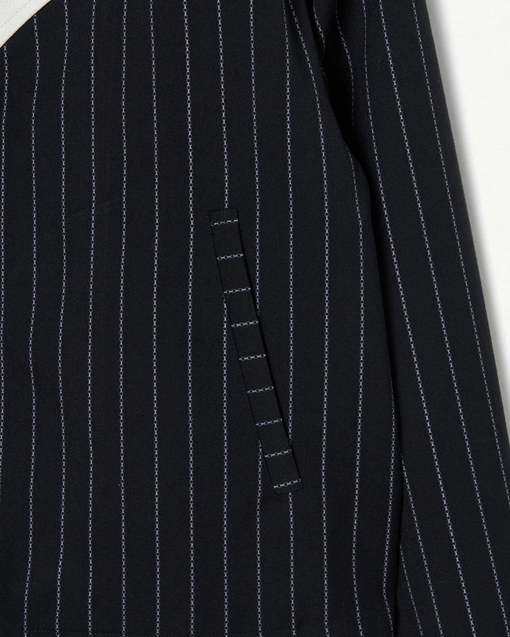 CHAIN STRIPE SPORT JK 詳細画像 Black 6