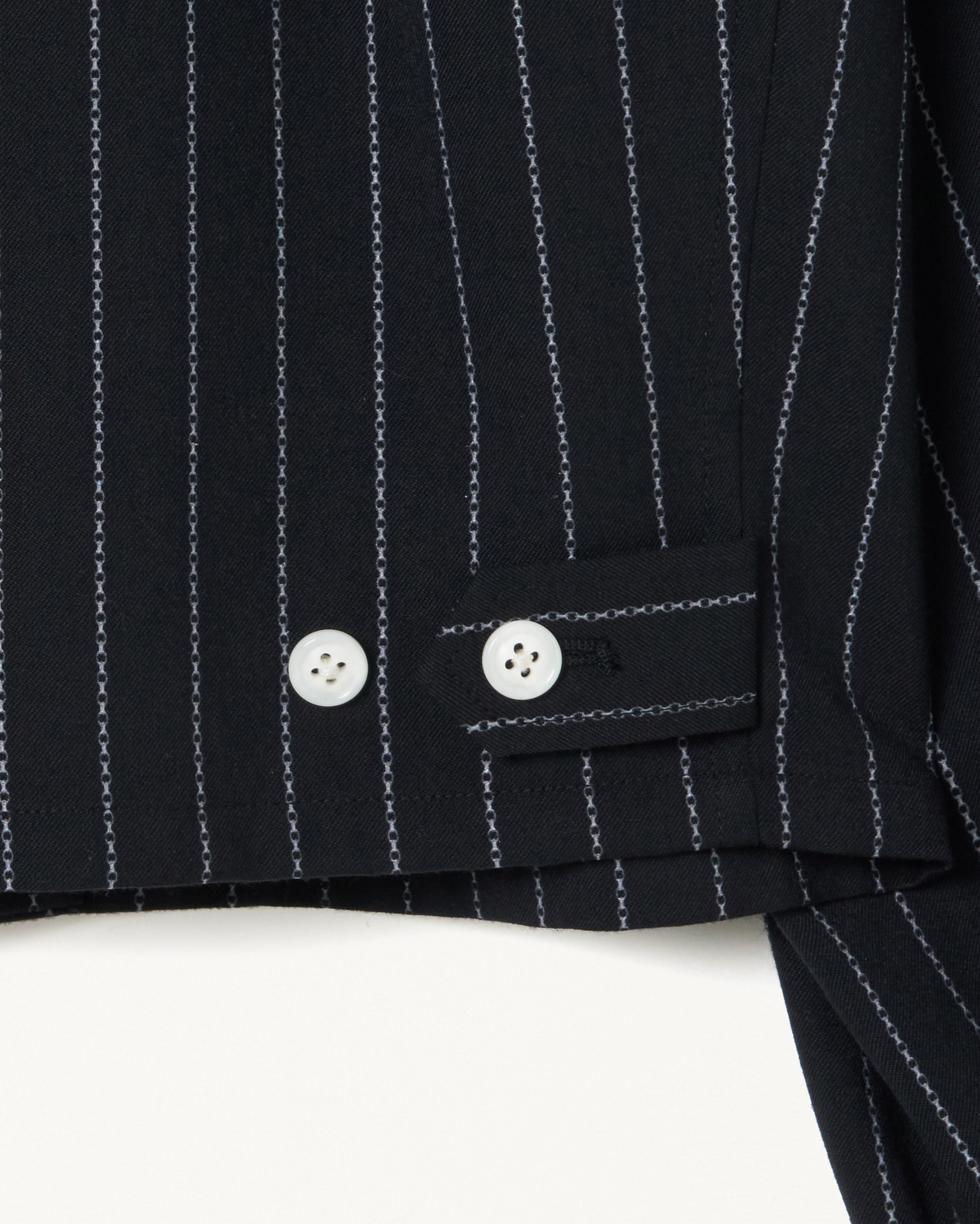 CHAIN STRIPE SPORT JK 詳細画像 Black 8