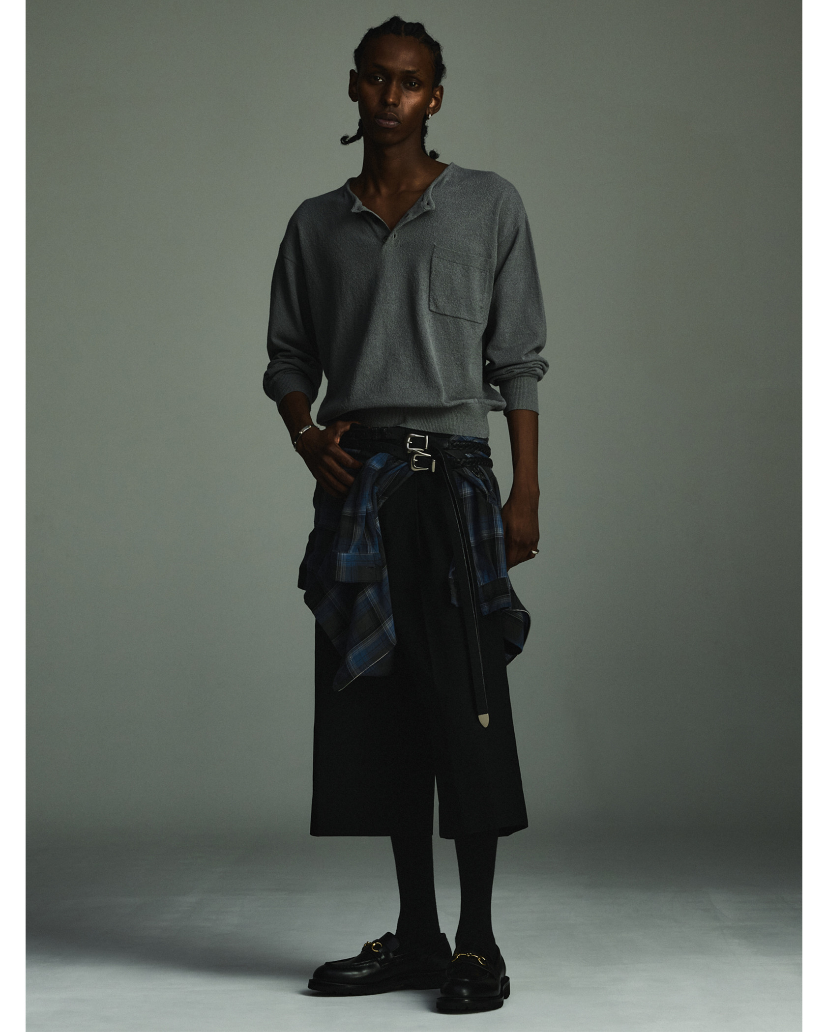 NERD MIND&times;FORSOMEONE f:tre (MEN) 詳細画像 Brown 17