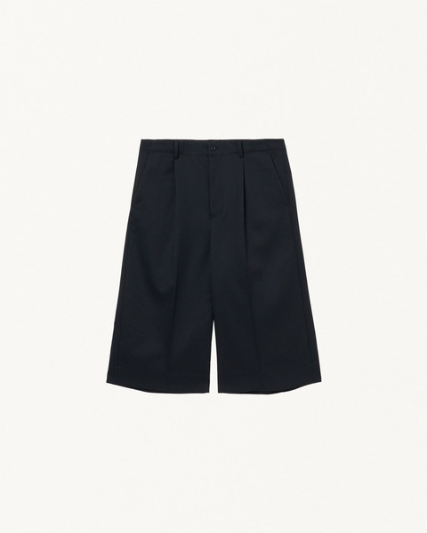 WOOL CROPPED TROUSER