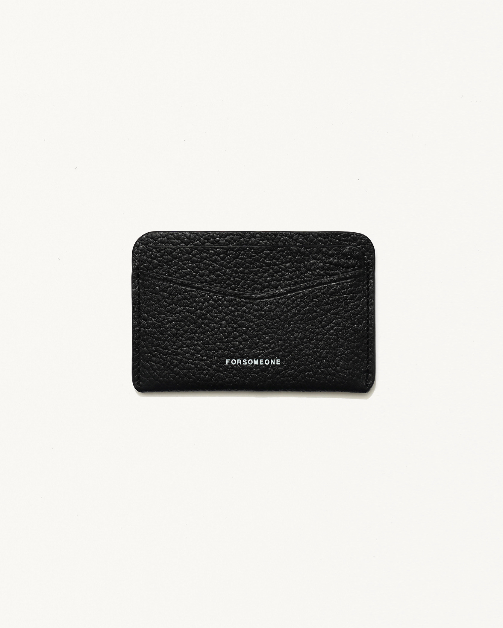 LEATHER CARD CASE 詳細画像 Black 1
