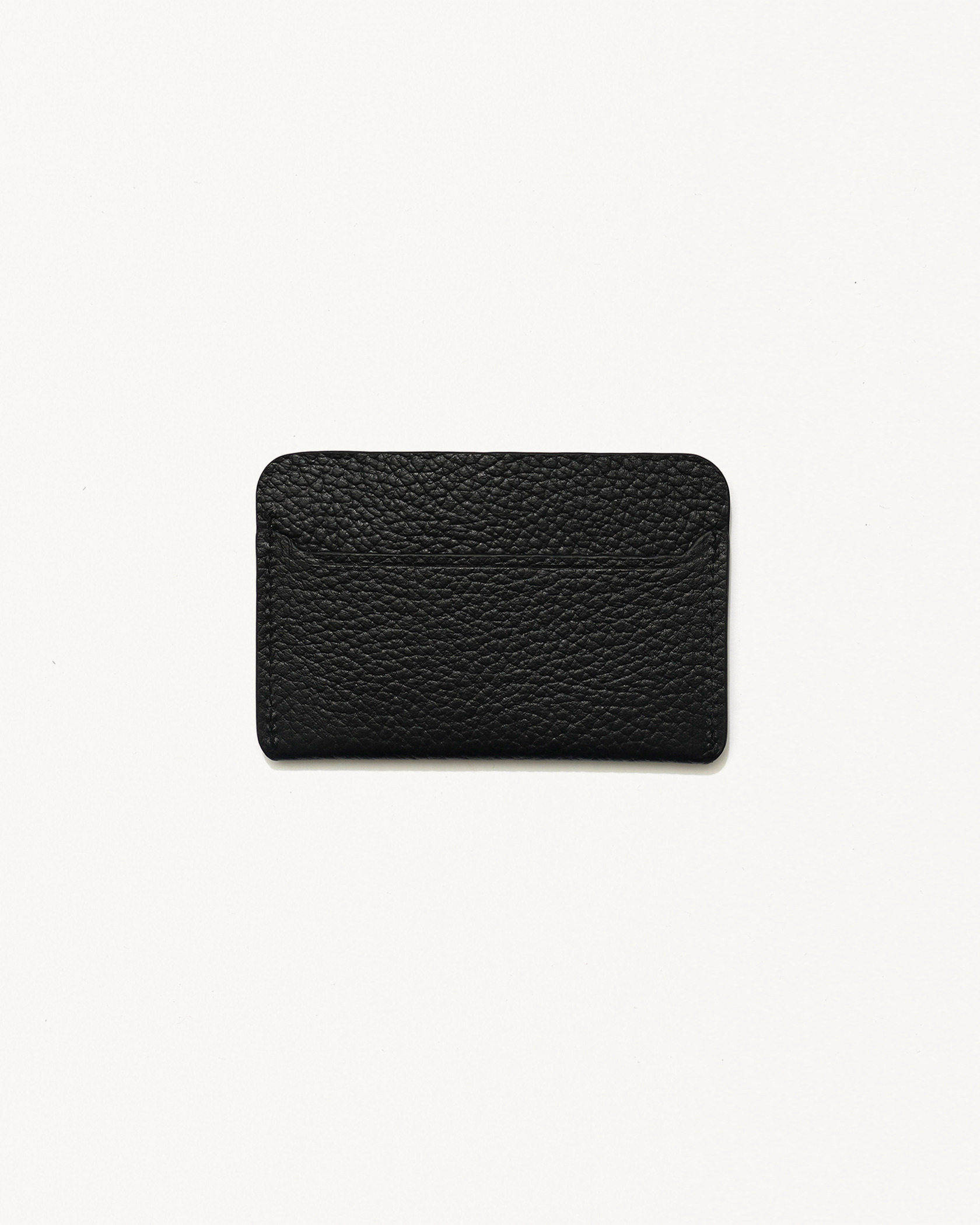 LEATHER CARD CASE 詳細画像 Black 2