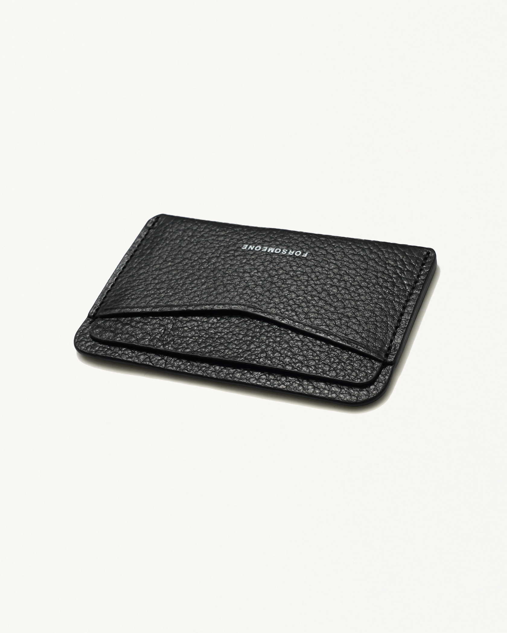 LEATHER CARD CASE 詳細画像 Black 3
