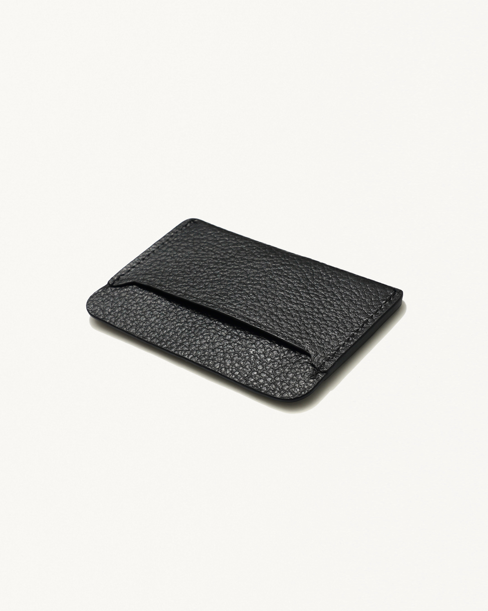 LEATHER CARD CASE 詳細画像 Black 4