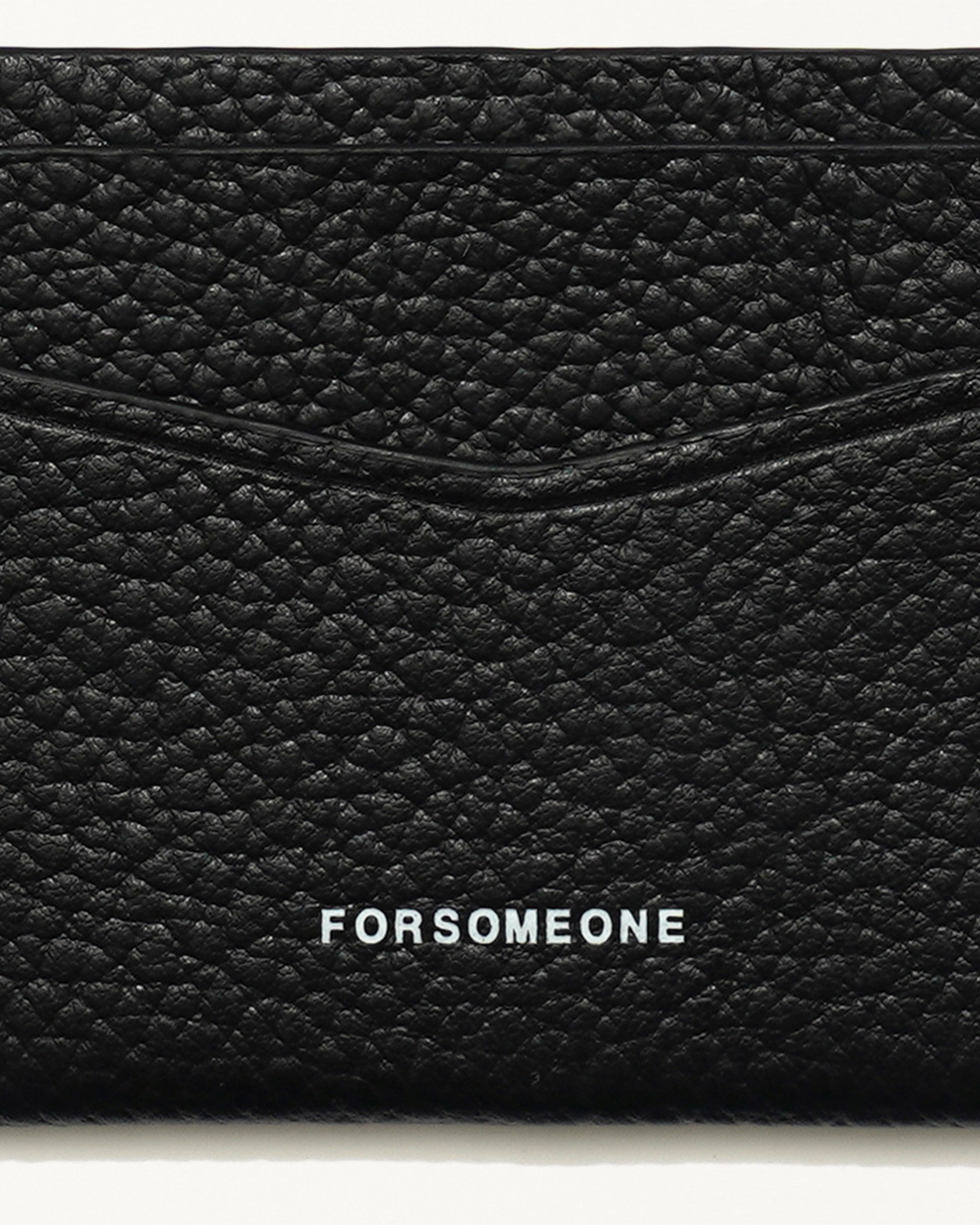LEATHER CARD CASE 詳細画像 Black 6