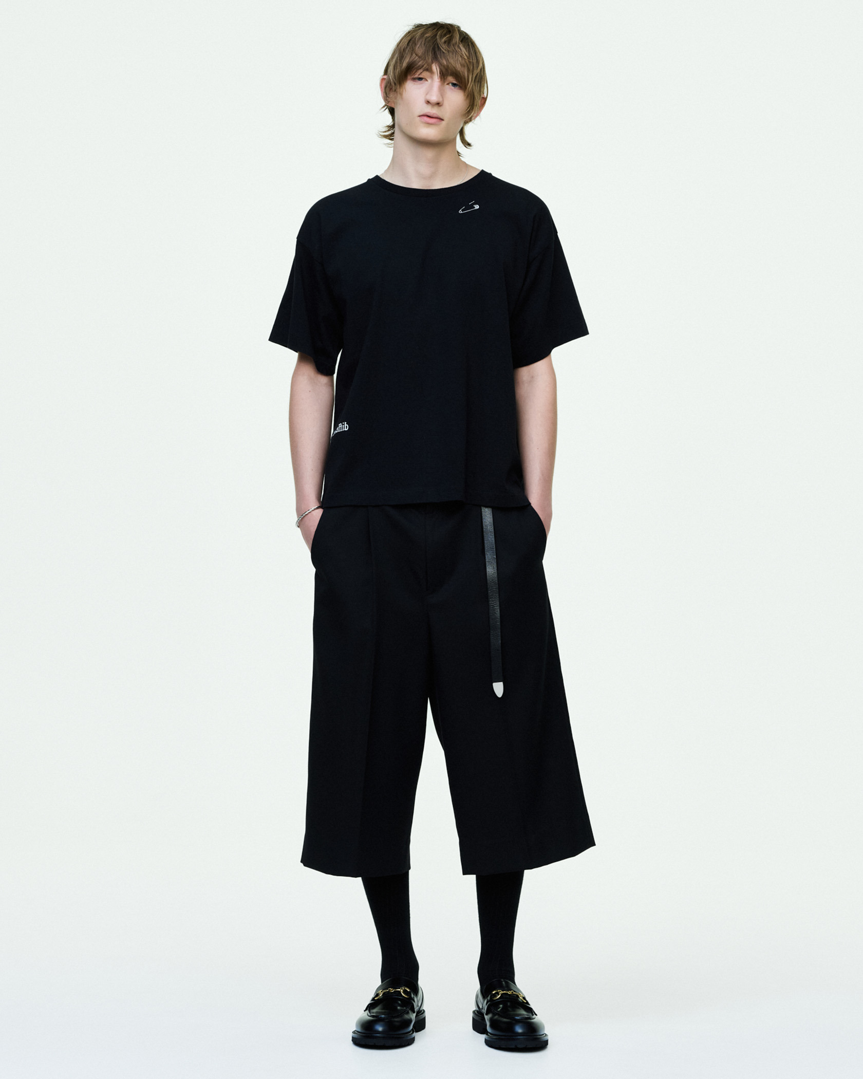No.1 TEE 詳細画像 Black 2