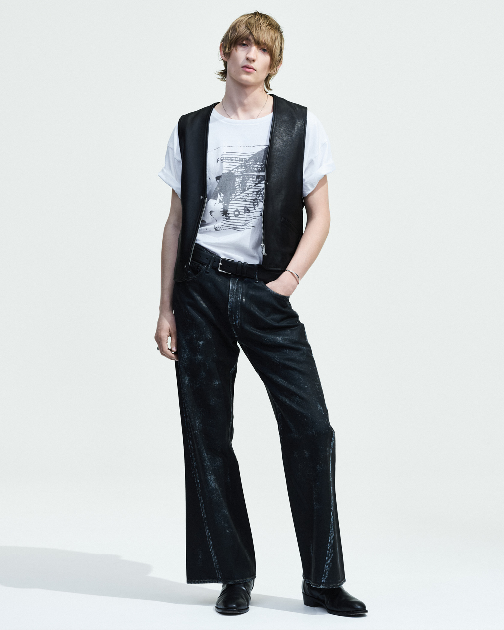 CHAOS TEE 詳細画像 Black 2